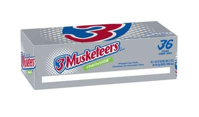 3 MUSKETEERS 36CT 10/CS - 206240