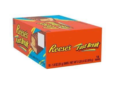 REESES FAST BREAK REGULAR 18CT