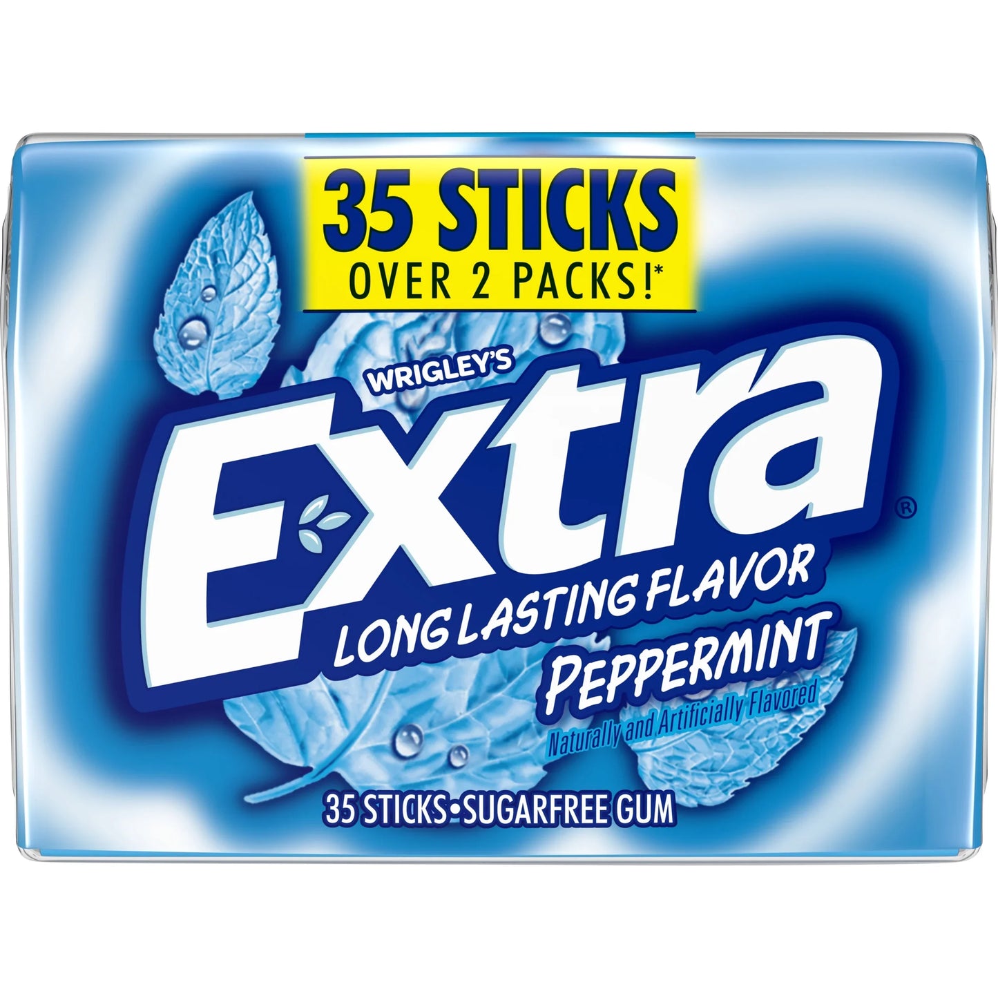 EXTRA MEGA PEPPERMINT 6CT| 35STICKS