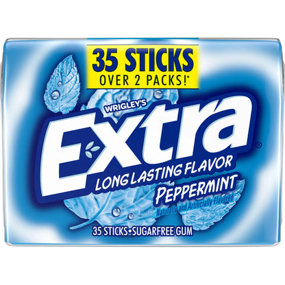 EXTRA MEGA PEPPERMINT 6CT| 35STICKS