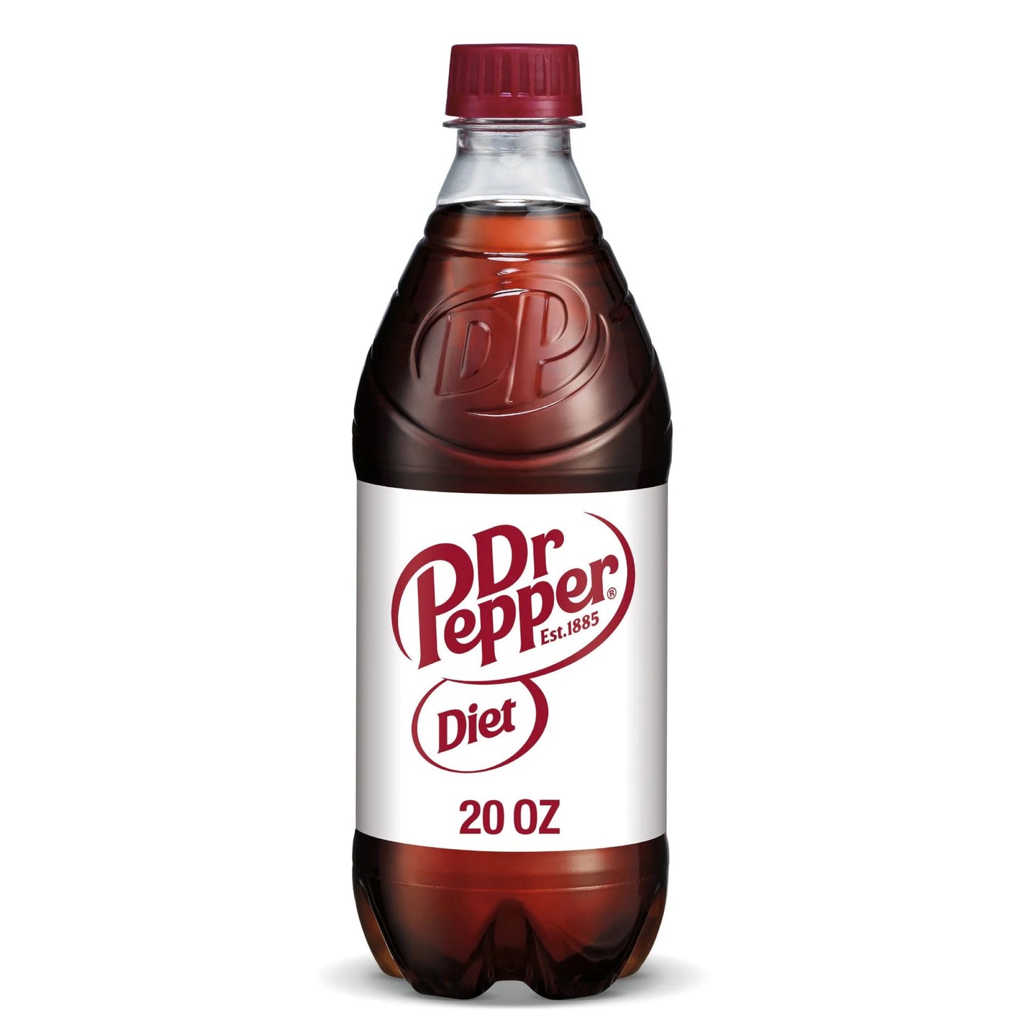 DR PEPPER BOTTLE 20Z DIET 24C* - 665004