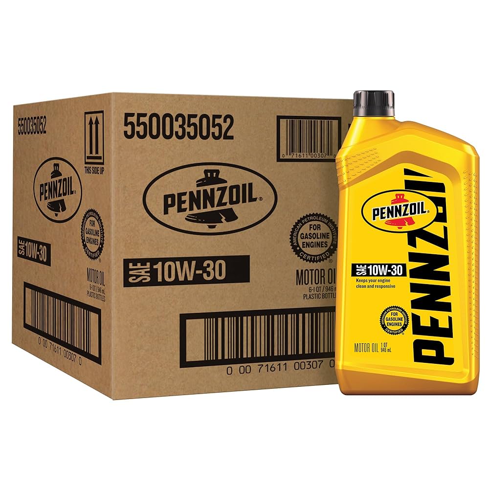 PENNZOIL 10W30 6CT CASE