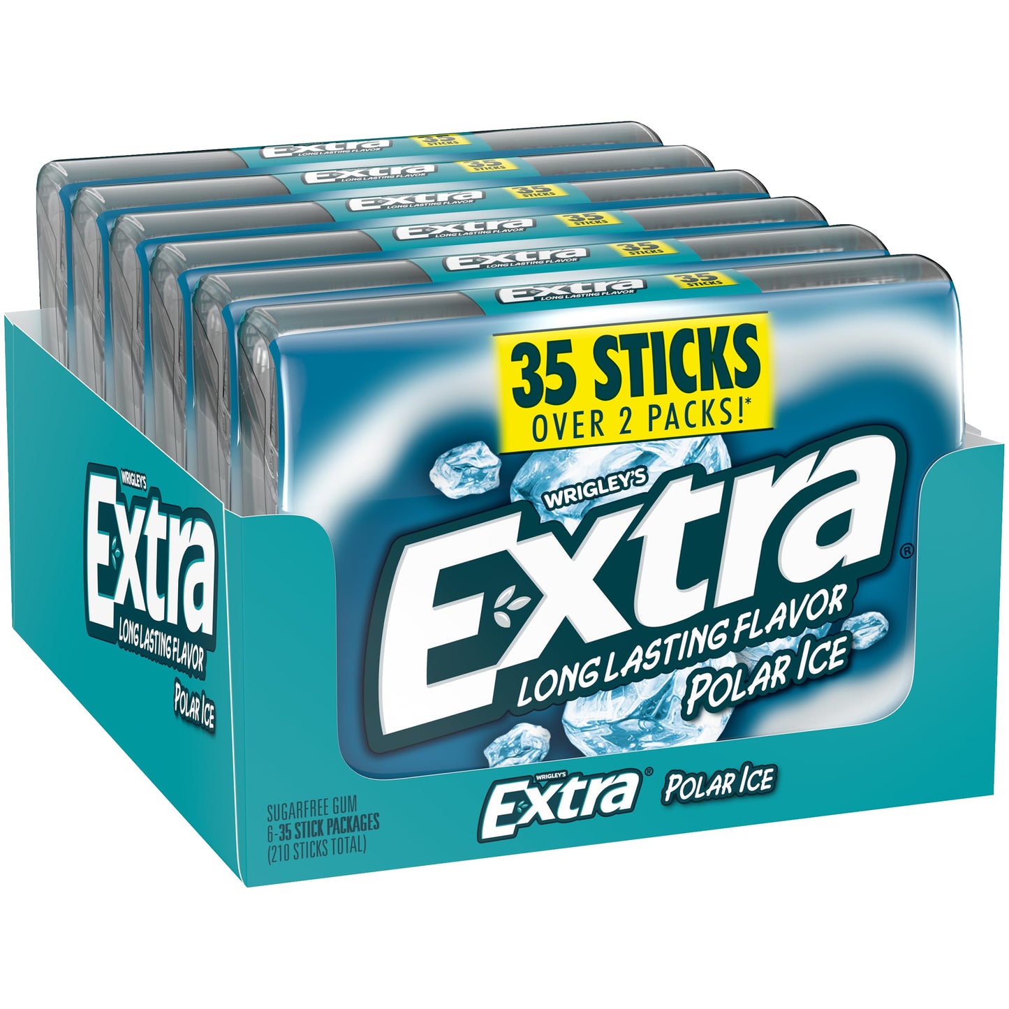 EXTRA MEGA POLAR ICE 6CT| 35STICKS