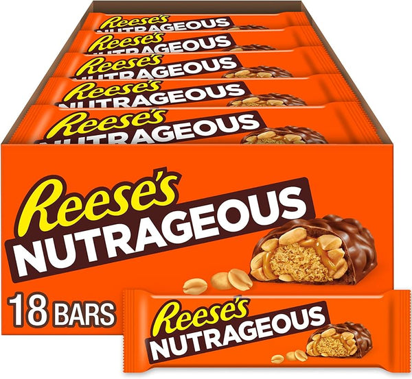 REESES NUTRAGEOUS REGULAR 18CT
