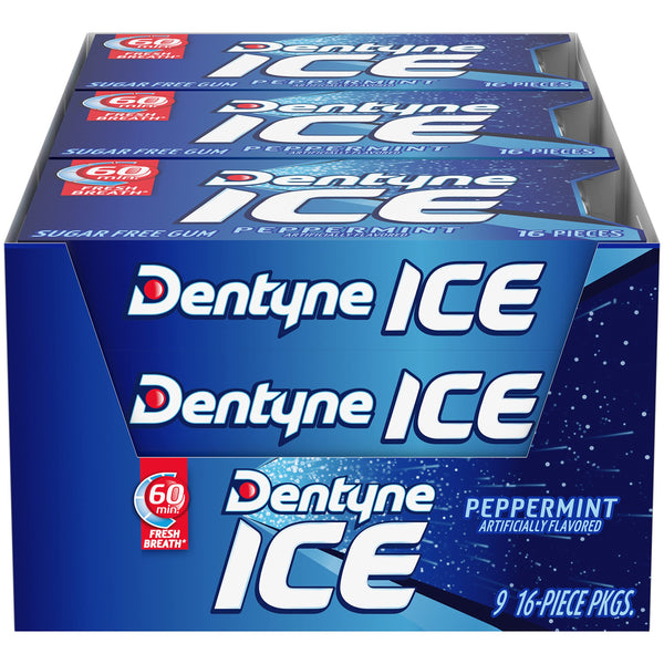 DENTYNE PEPPERMINT 16PCS| 9CT