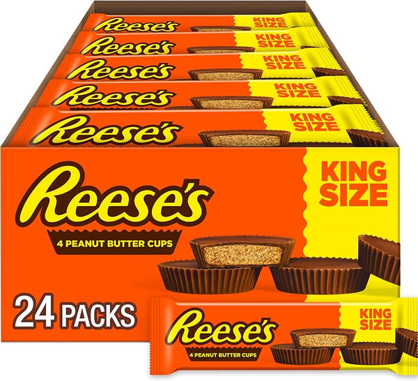 REESES PEANUT BUTTER CUP K/S 24CT