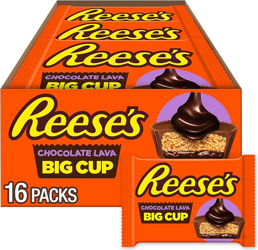 REESE'S CHOCOLATE LAVA K/S 16CT 2.8OZ