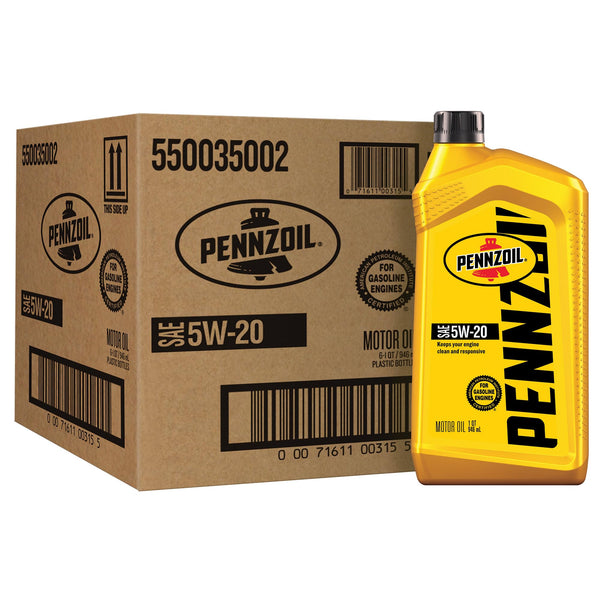 PENNZOIL 5W20 6CT