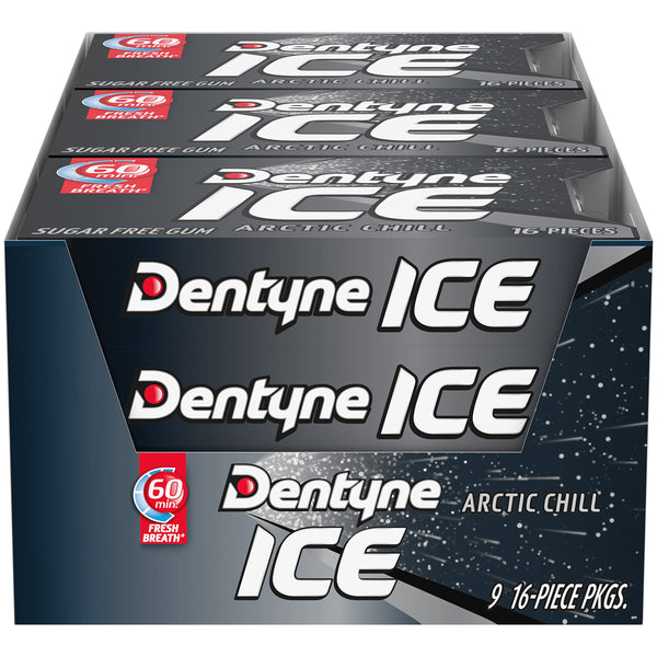 DENTYNE ICE ARTIC CHILL 16PCS| 9CT