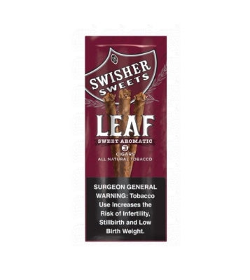 SWISHER SWEET LEAF 10/3PK AROMATIC