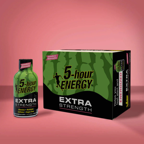 5HR ENERGY EX STR  STRAW/WTR 12CT - 831416