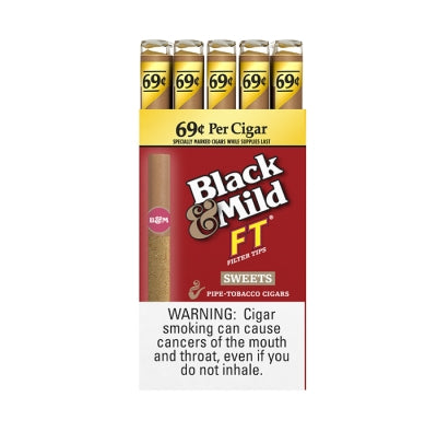 BLK&MLD SWEET FILTER TIP $.69 30CT