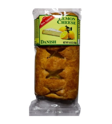 BON APETIT LEMON CHEESE DANISH 4.6OZ