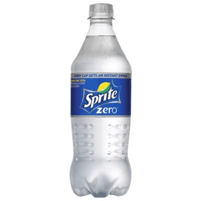 SPRITE ZERO 20OZ 24CT