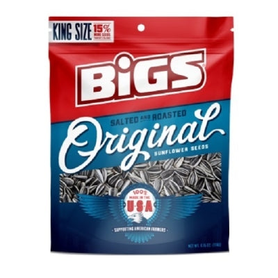 BIGS ORIGINAL ROASTD & SALTED SUNFLOWR 5.35OZ