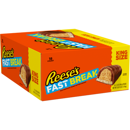 REESES 18CT FASTBREAK KG 8/CS - 205269