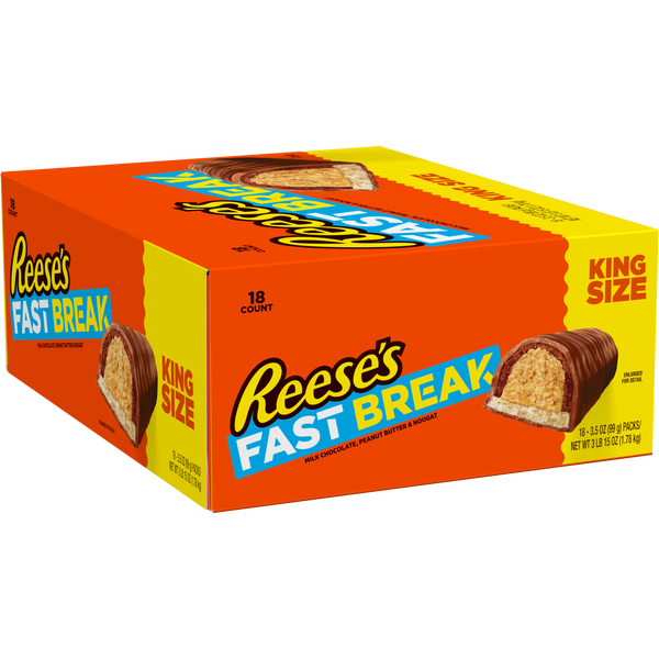 REESES 18CT FASTBREAK KG 8/CS - 205269