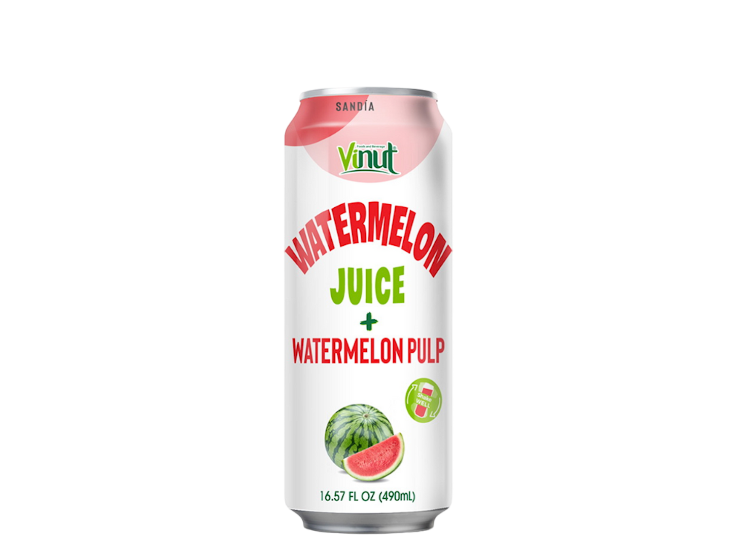 VINUT 16OZ 24CT WATERMELON PULP