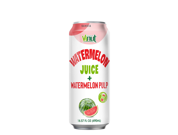 VINUT 16OZ 24CT WATERMELON PULP