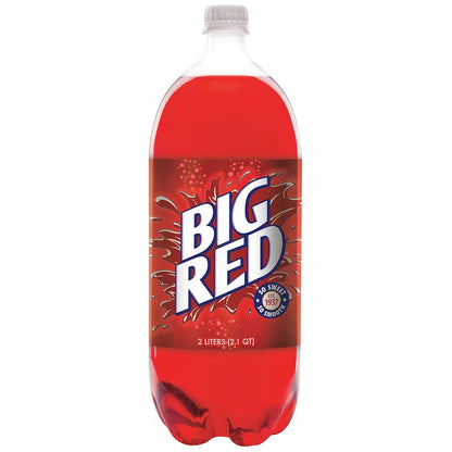 BIG RED  BOTTLE 2 LIT 8CT* - 665106