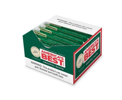 AMERICA'S BEST 3OZ| 6CT CHEWING TOBACCO ORIGINAL