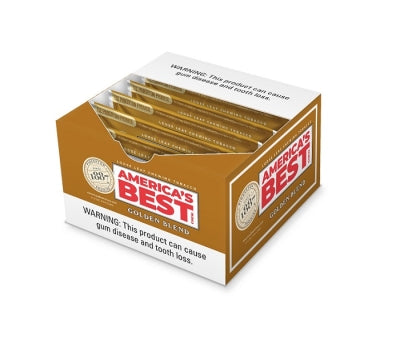 AMERICA'S BEST 3OZ| 6CT CHEWING TOBACCO GOLDEN BLEND