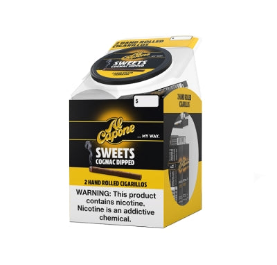 AL CAPONE JAR SWEET COG 60/2PK - 951887