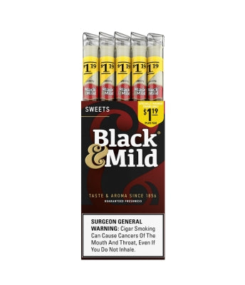 BLK&MLD SWEET $1.19 25CT