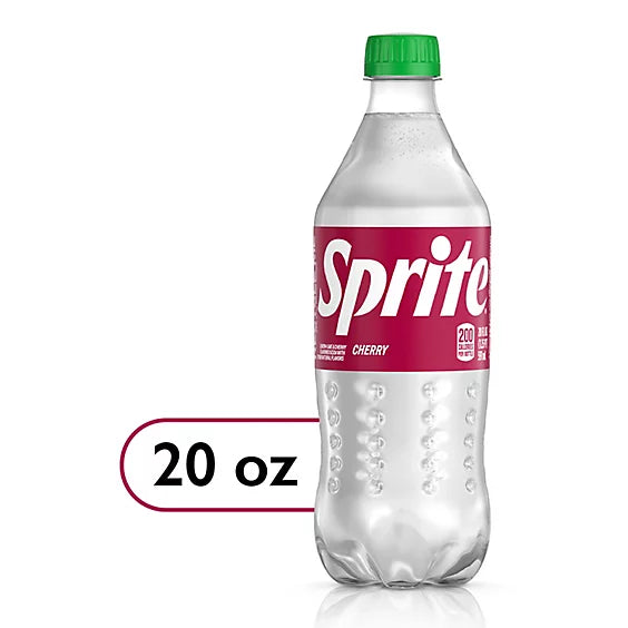 SPRITE CHERRY 20OZ 24CT