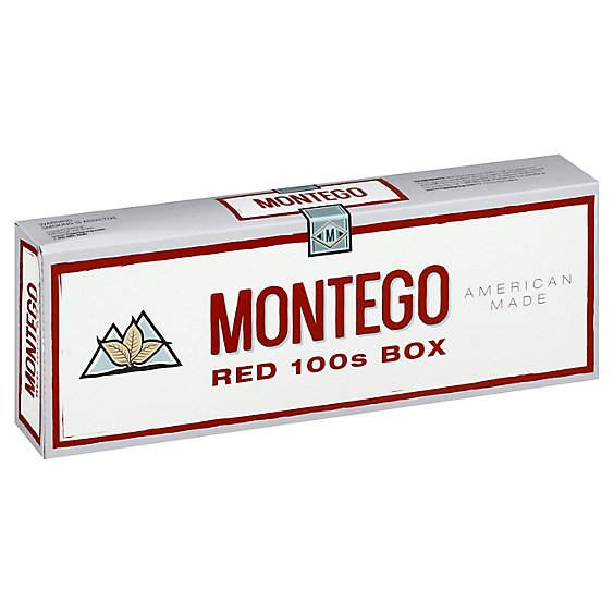 MONTEGO 100 RED BOX