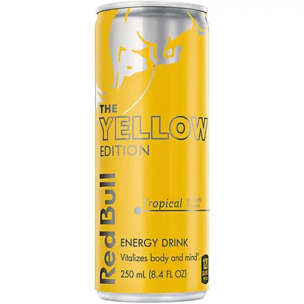 RED BULL 8.4Z 24CT TROPICAL