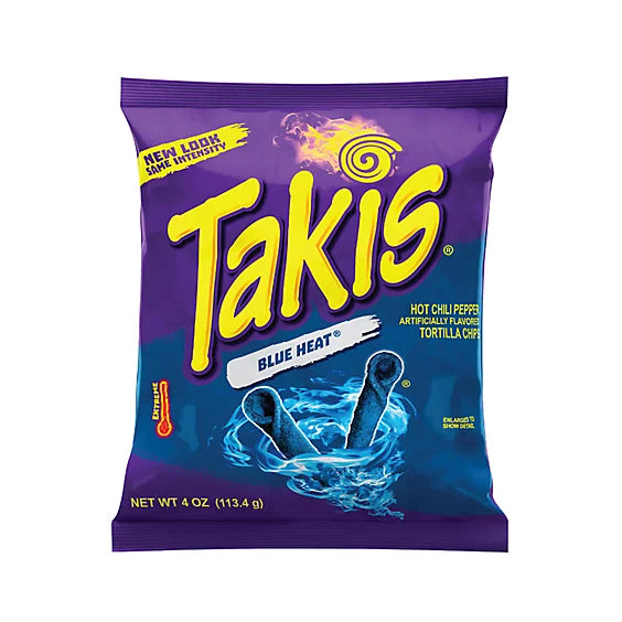 TAKIS BLUE HEAT 3.25OZ 1CT