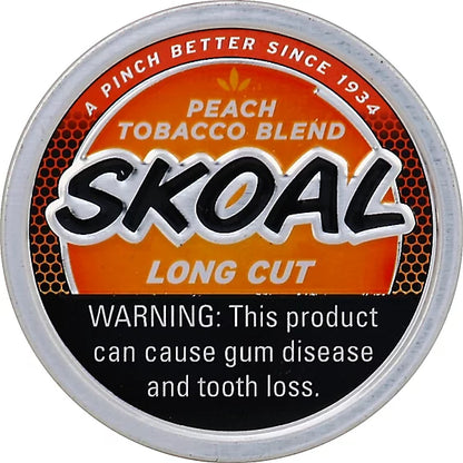 SKOAL 1.2Z 5CT LC PEACH BLND