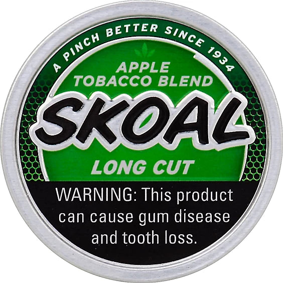 SKOAL 1.2Z 5CT LC APPLE