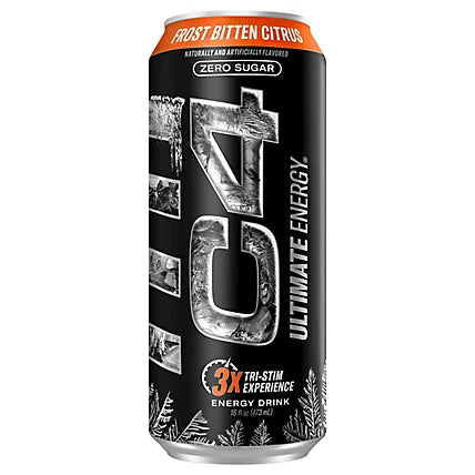 C4 HIGH PERFORMANCE 16OZ|12CT FROST BITTEN CITRUS