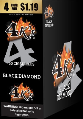 4KINGS 15/4PK $1.19 BLACK DIAMOND