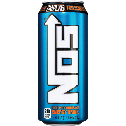 NOS ENERGY DRINK 16Z 24CT - 020176