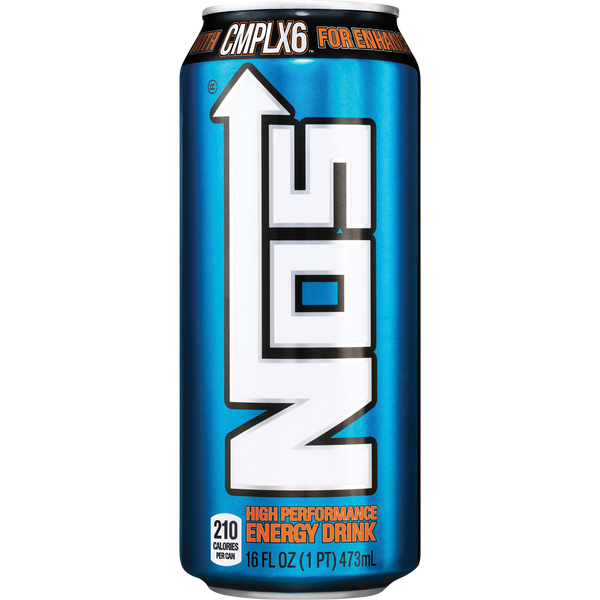 NOS ENERGY DRINK 16Z 24CT - 020176