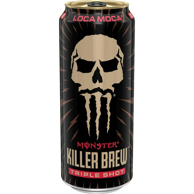MONSTER 15Z 12CT JAVA KILLER BREW LOCA MOCA