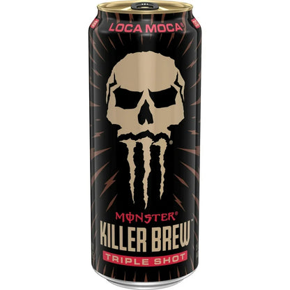 MONSTER 15Z 12CT JAVA KILLER BREW LOCA MOCA