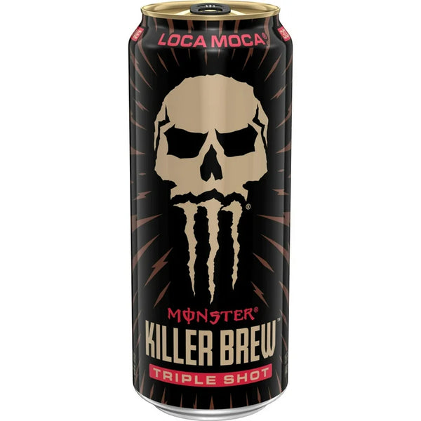 MONSTER 15Z 12CT JAVA KILLER BREW LOCA MOCA