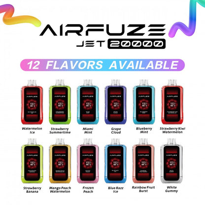 AIRFUZE 20K PUFF 5CT**TEXAS COMPLAINT**
