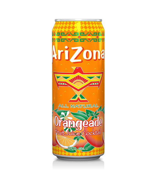 ARIZONA ORANGEADE 23OZ 24CT