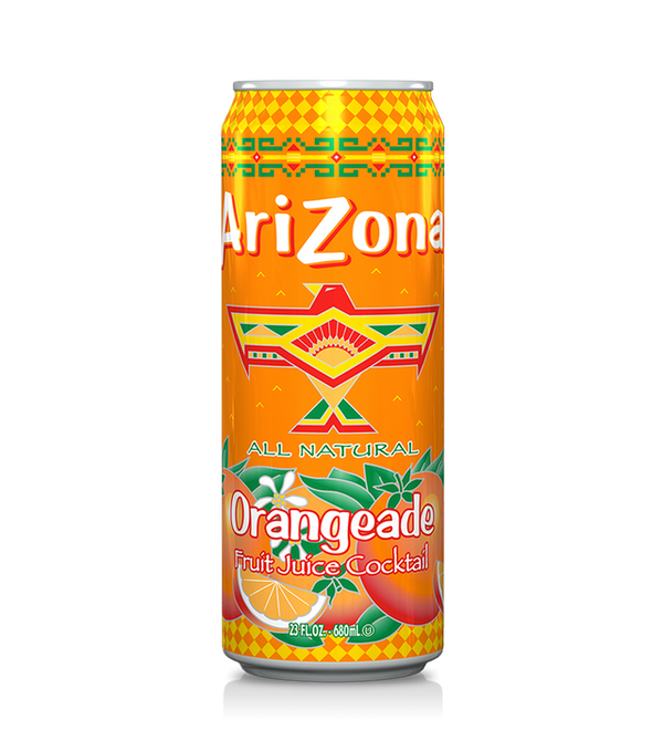 ARIZONA ORANGEADE 23OZ 24CT