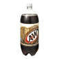 Large bottle of A&W Root Beer on a white background