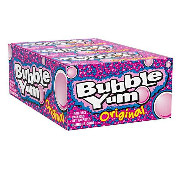 BUBBLE YUM ORIGINAL 12CT