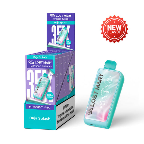 LOST MARY MT35K  DISP 5 CT BLACKBERRY BLUEBERRY+