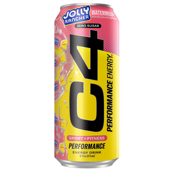 C4 HIGH PERFORMANCE 16OZ|12CT JOLLY RANCHER WATERMELON