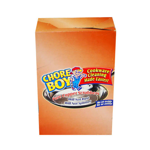 CHORE BOY COPPER PADS 36CT