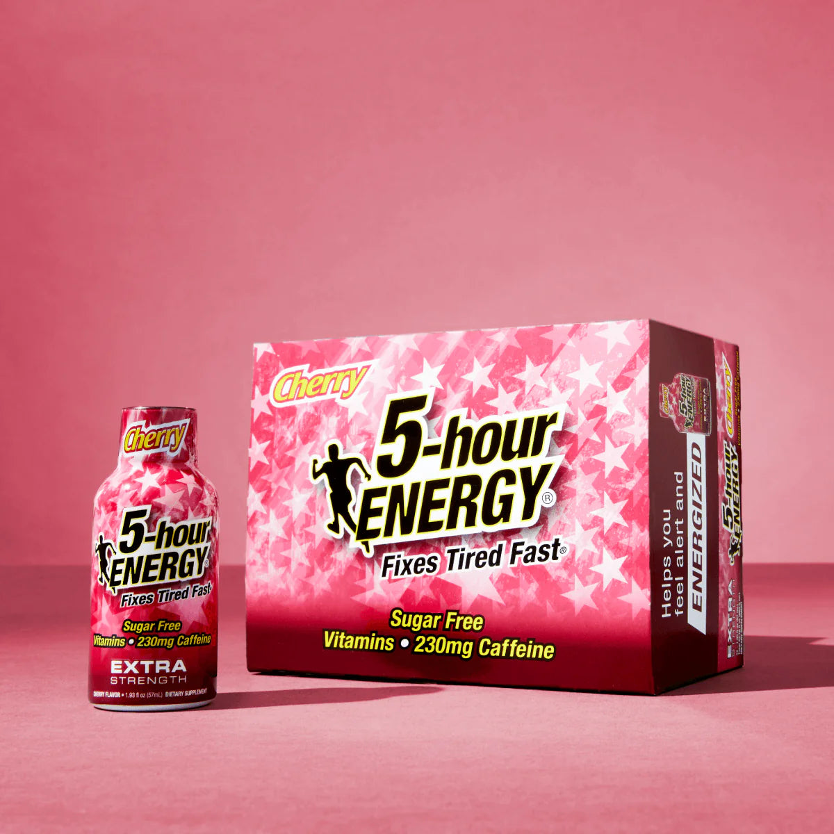 5HR ENERGY EX STR  CHERRY 12CT